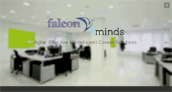 Desktop Screenshot of falconminds.com