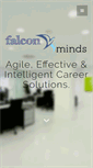 Mobile Screenshot of falconminds.com